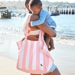 Plážová taška DOCK & BAY Malibu Pink | Lavly.cz