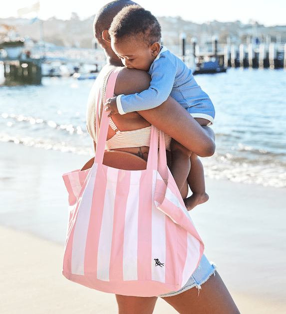 Plážová taška DOCK & BAY Malibu Pink | Lavly.cz