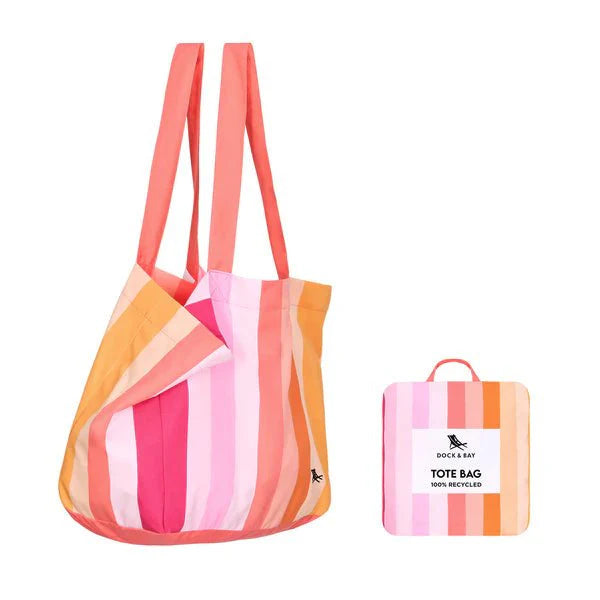 Plážová taška DOCK & BAY Miami Sorbet | Lavly.cz