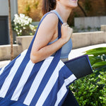 Plážová taška DOCK & BAY Whitsunday Blue | Stylové doplňky pro děti a ženy | Lavly.cz