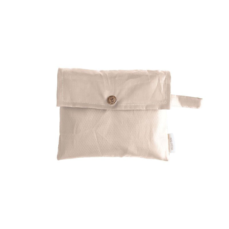 Plážová taška XL MRS. ERTHA Ivory | Lavly.cz