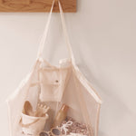 Plážová taška XL MRS. ERTHA Ivory | Lavly.cz