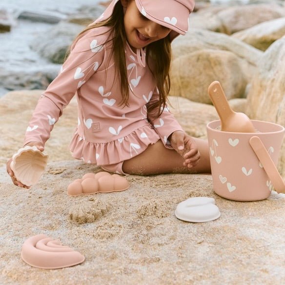 Plážový set LIEWOOD Gilma Sweethearts / Pale Tuscany | Lavly.cz