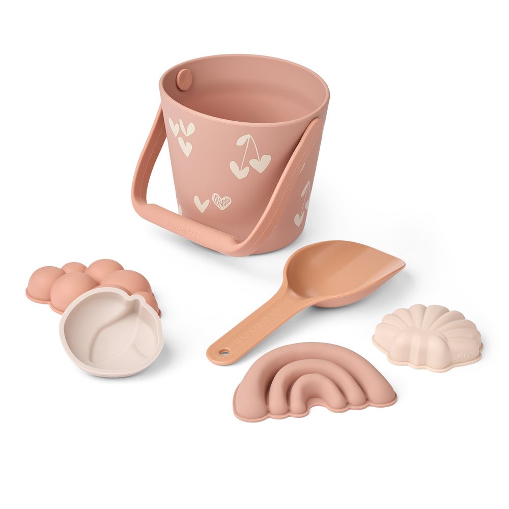 Plážový set LIEWOOD Gilma Sweethearts / Pale Tuscany | Lavly.cz