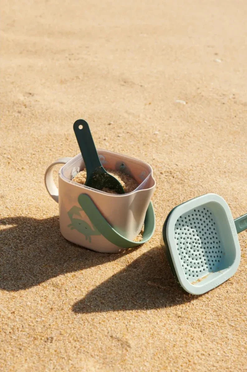 Plážový set LIEWOOD Roald Crab / Sandy | Stylové doplňky pro děti a ženy | Lavly.cz