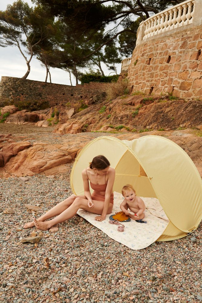Plážový stan SPF40 LIEWOOD Cassie Peach / Sea shell | Lavly.cz