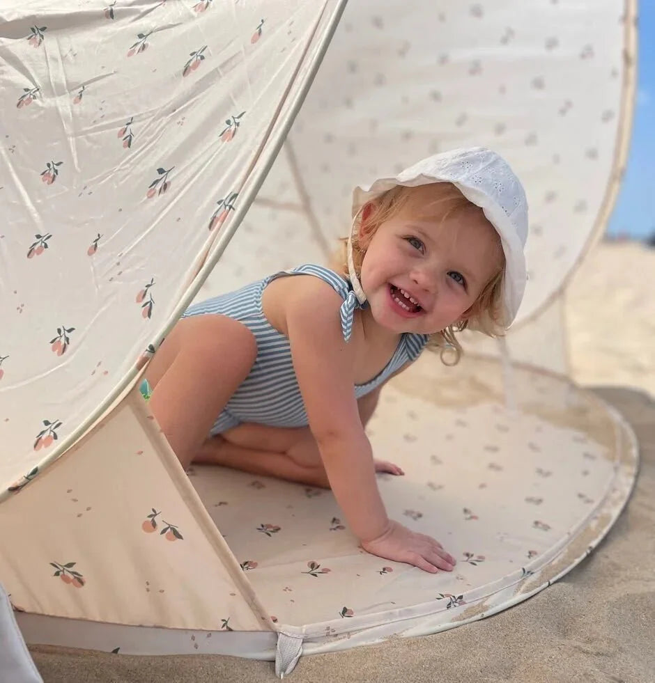 Plážový stan SPF40 LIEWOOD Cassie Peach / Sea shell | Lavly.cz