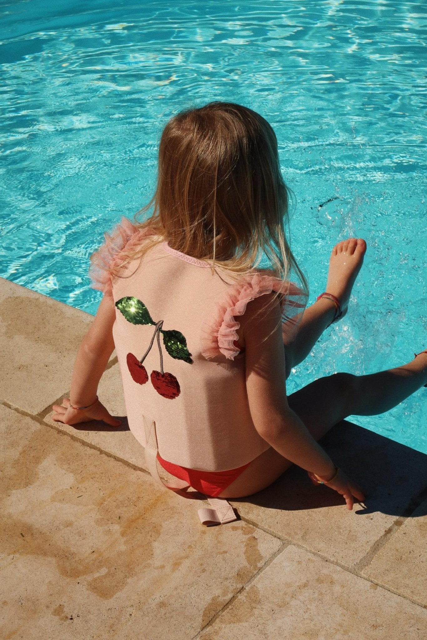 Plovací vesta KONGES SLOJD Gemma Evening Sand | Stylové doplňky pro děti a ženy | Lavly.cz