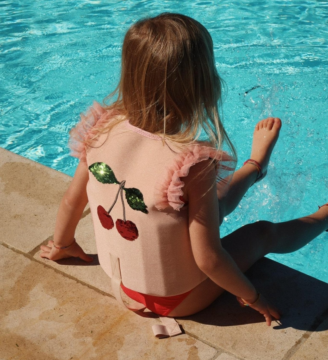 Plovací vesta KONGES SLOJD Gemma Evening Sand | Stylové doplňky pro děti a ženy | Lavly.cz