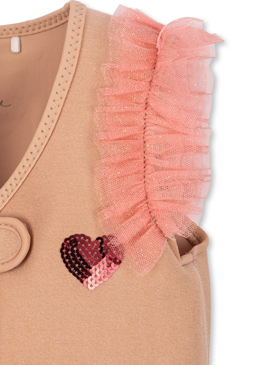 Plovací vesta KONGES SLOJD Gemma Evening Sand | Stylové doplňky pro děti a ženy | Lavly.cz