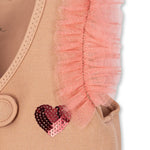 Plovací vesta KONGES SLOJD Gemma Evening Sand | Stylové doplňky pro děti a ženy | Lavly.cz