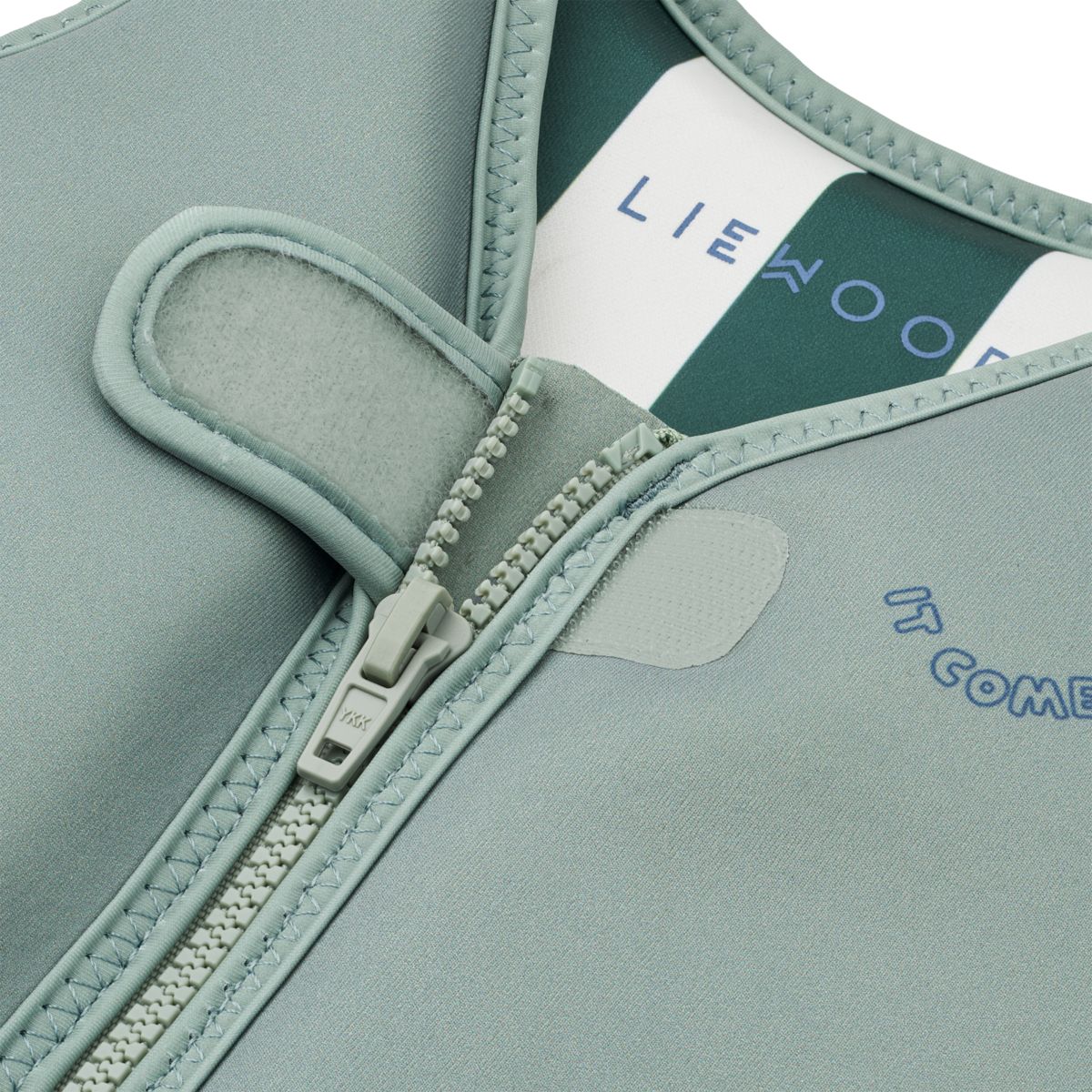 Plovací vesta LIEWOOD Dove It comes in waves / Peppermint | Lavly.cz