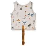 Plovací vesta LIEWOOD Dove Mořský svět / Sandy | Stylové doplňky pro děti a ženy | Lavly.cz