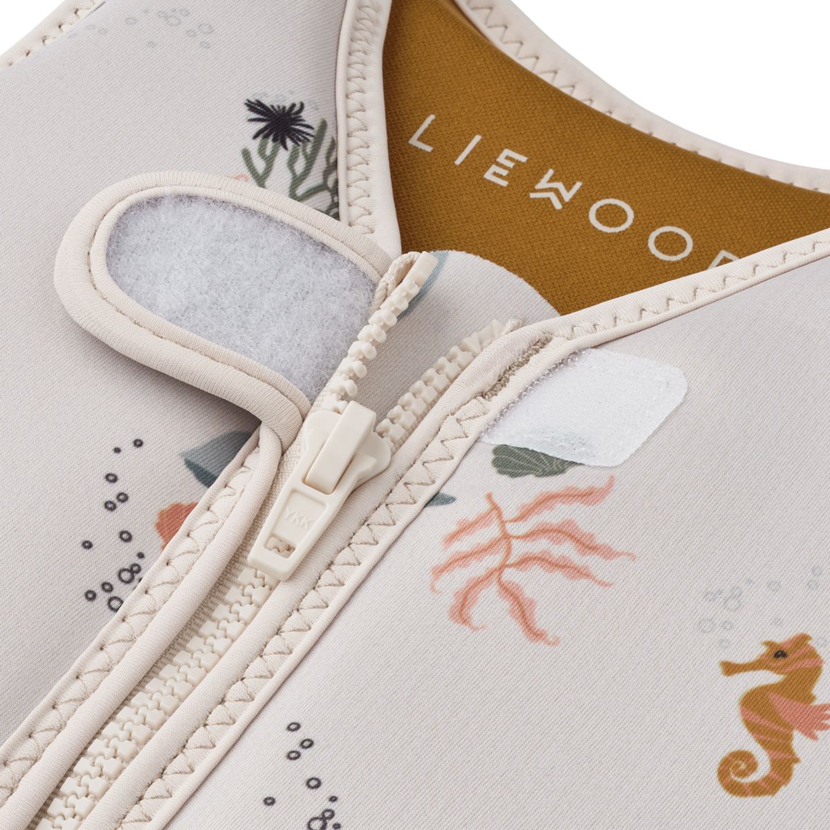 Plovací vesta LIEWOOD Dove Mořský svět / Sandy | Stylové doplňky pro děti a ženy | Lavly.cz