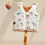 Plovací vesta LIEWOOD Dove Mořský svět / Sandy | Stylové doplňky pro děti a ženy | Lavly.cz