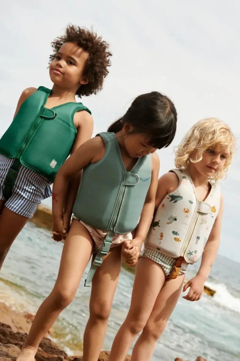 Plovací vesta LIEWOOD Dove Mořský svět / Sandy | Stylové doplňky pro děti a ženy | Lavly.cz