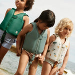 Plovací vesta LIEWOOD Dove Mořský svět / Sandy | Stylové doplňky pro děti a ženy | Lavly.cz