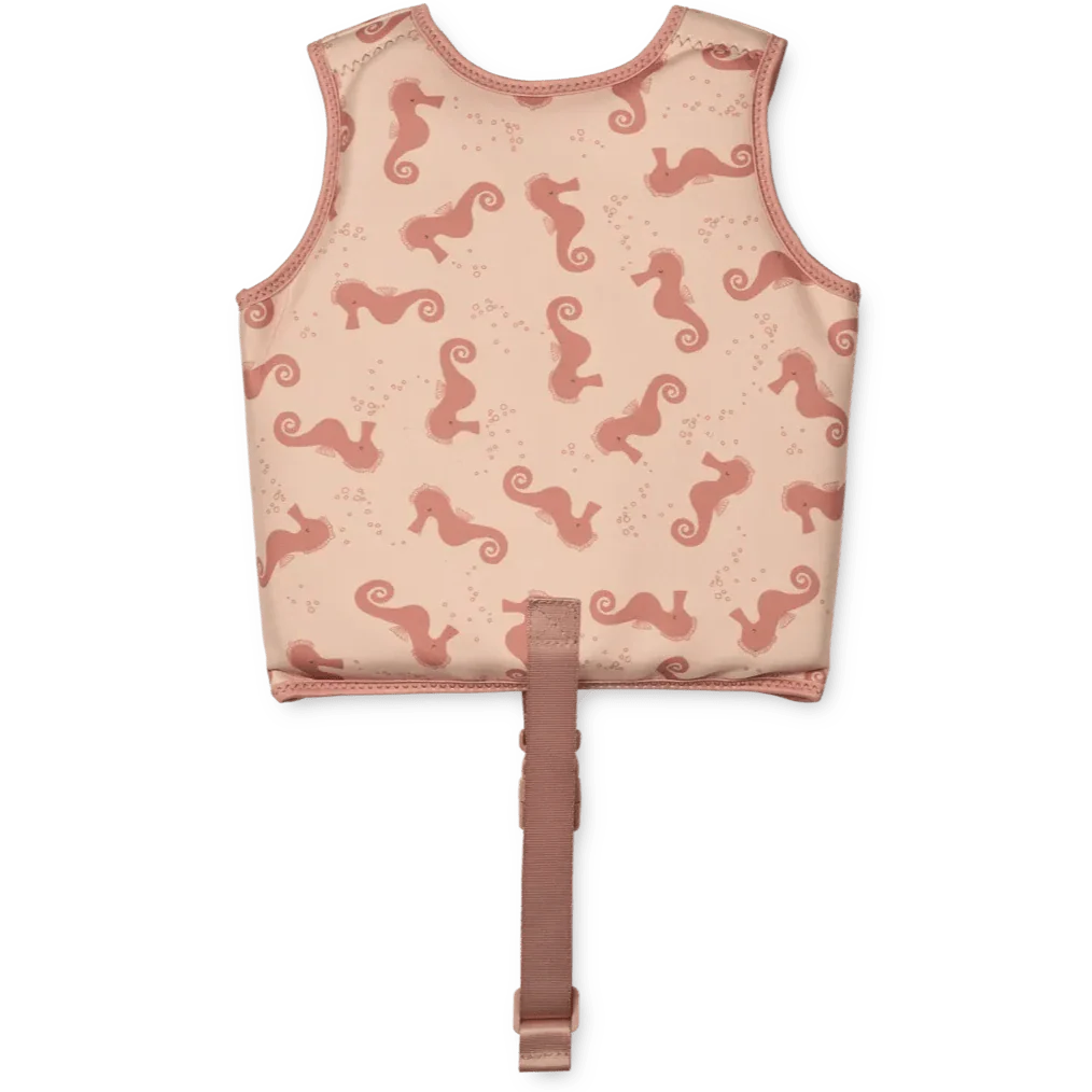 Plovací vesta LIEWOOD Dove Seahorse / Apple Blossom | Stylové doplňky pro děti a ženy | Lavly.cz