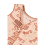 Plovací vesta LIEWOOD Dove Seahorse / Apple Blossom | Stylové doplňky pro děti a ženy | Lavly.cz