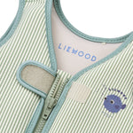 Plovací vesta LIEWOOD Dove Seersusucker Peppermint / Sandy | Lavly.cz