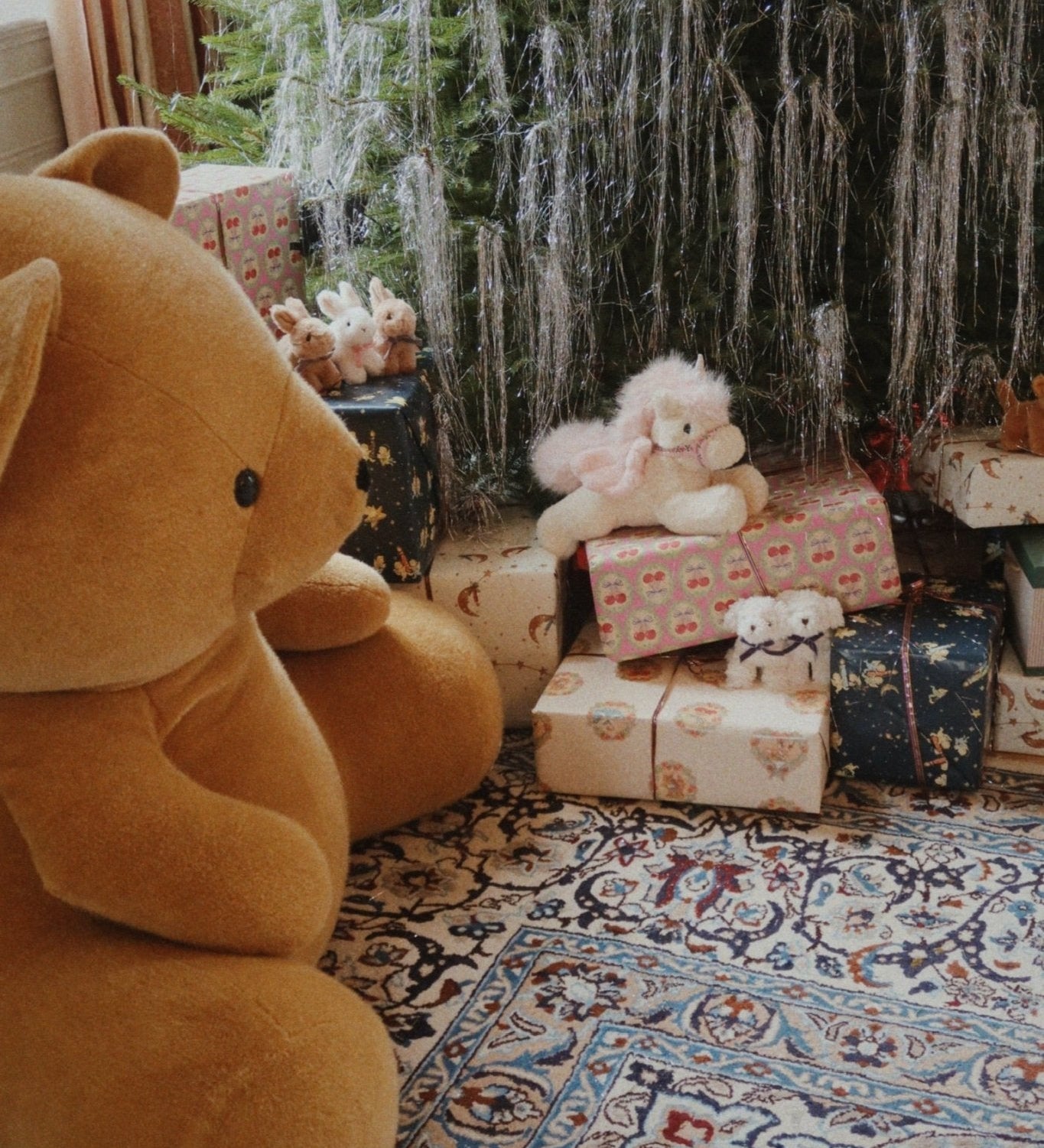 Plyšový jednorožec KONGES SLOJD Unicorn Teddy | Lavly.cz