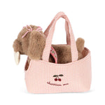 Plyšový pejsek KONGES SLOJD Maude Puppy | Stylové doplňky pro děti a ženy | Lavly.cz