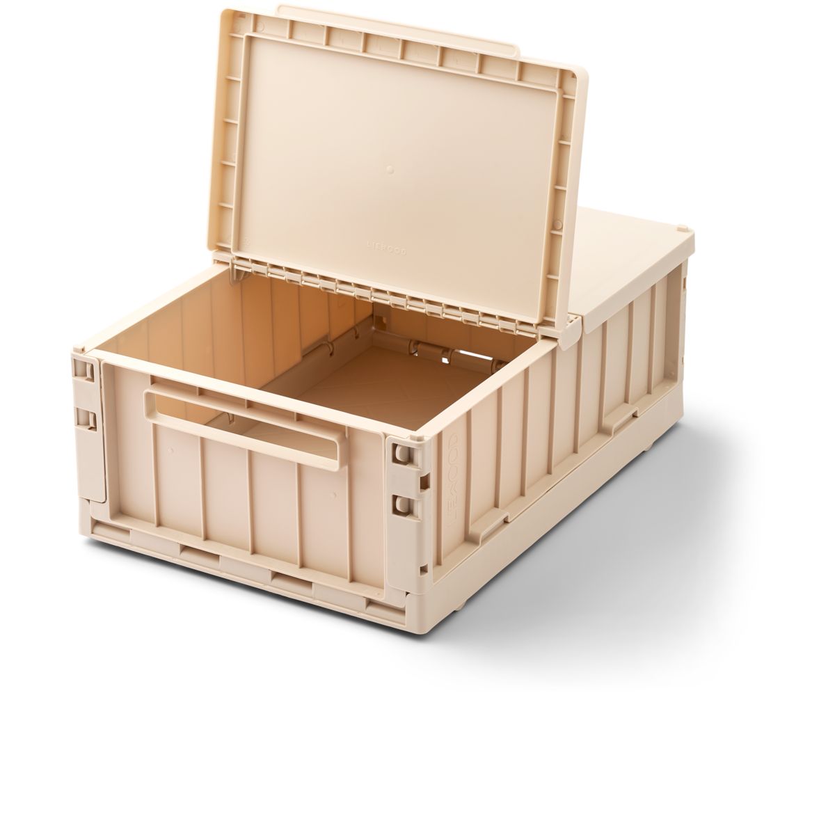 Pojízdný úložný box pod postel LIEWOOD Weston s víkem Sandy | Stylové doplňky pro děti a ženy | Lavly.cz