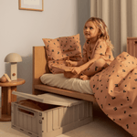 Pojízdný úložný box pod postel LIEWOOD Weston s víkem Sandy | Stylové doplňky pro děti a ženy | Lavly.cz