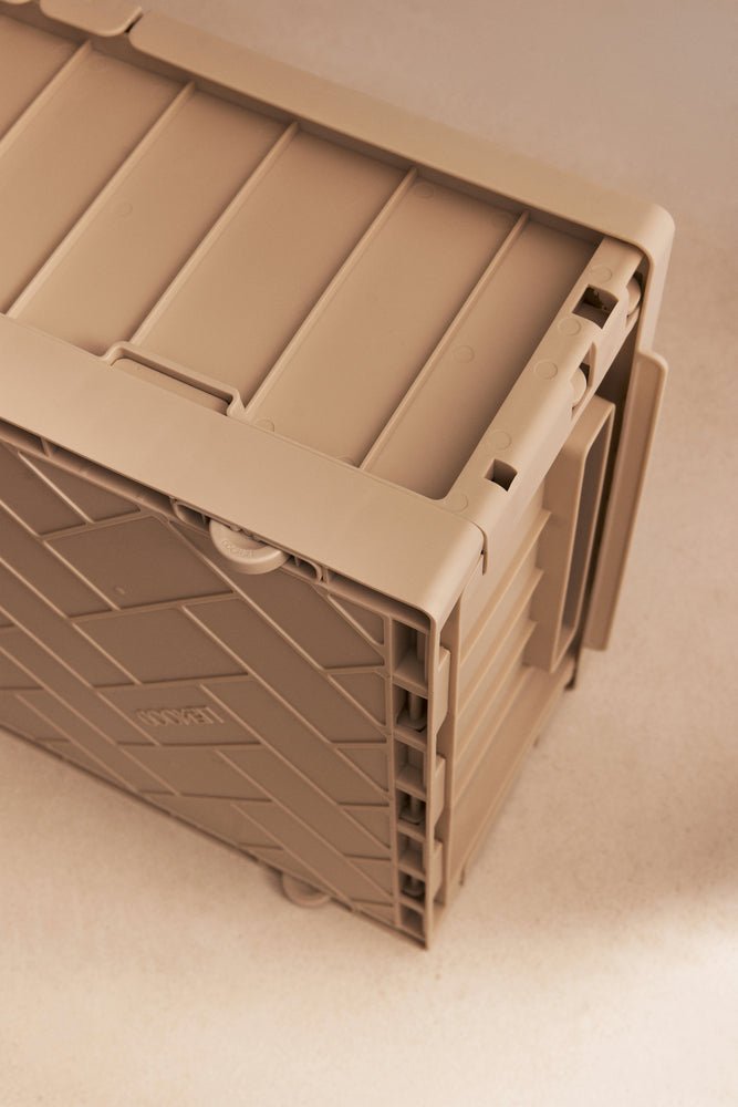 Pojízdný úložný box pod postel LIEWOOD Weston s víkem Sandy | Stylové doplňky pro děti a ženy | Lavly.cz