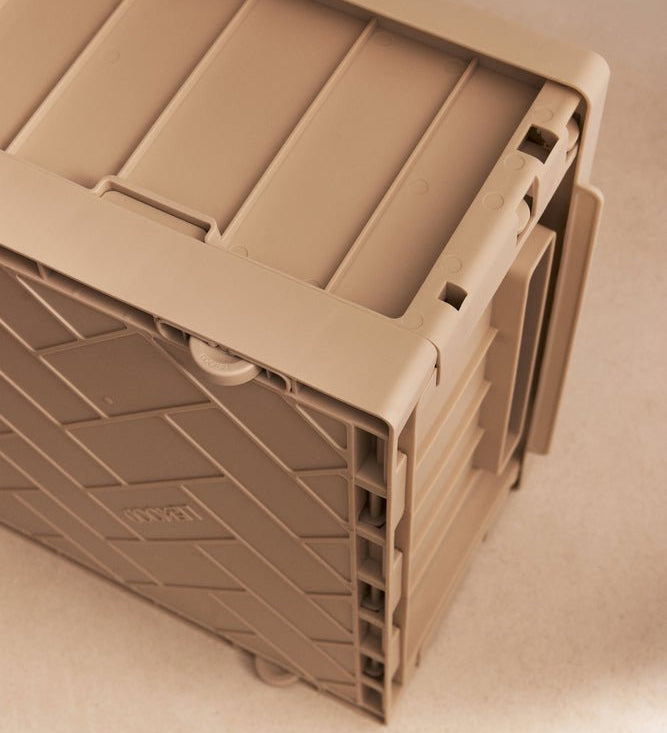 Pojízdný úložný box pod postel LIEWOOD Weston s víkem Sandy | Stylové doplňky pro děti a ženy | Lavly.cz