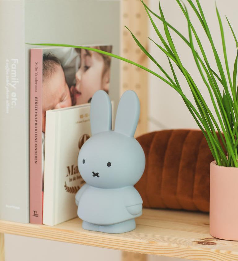 Pokladnička MIFFY "M" Silver Blue | Stylové doplňky pro děti a ženy | Lavly.cz