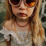 Polarizované sluneční brýle GRECH & CO. Mauve Rose | Stylové doplňky pro děti a ženy | Lavly.cz