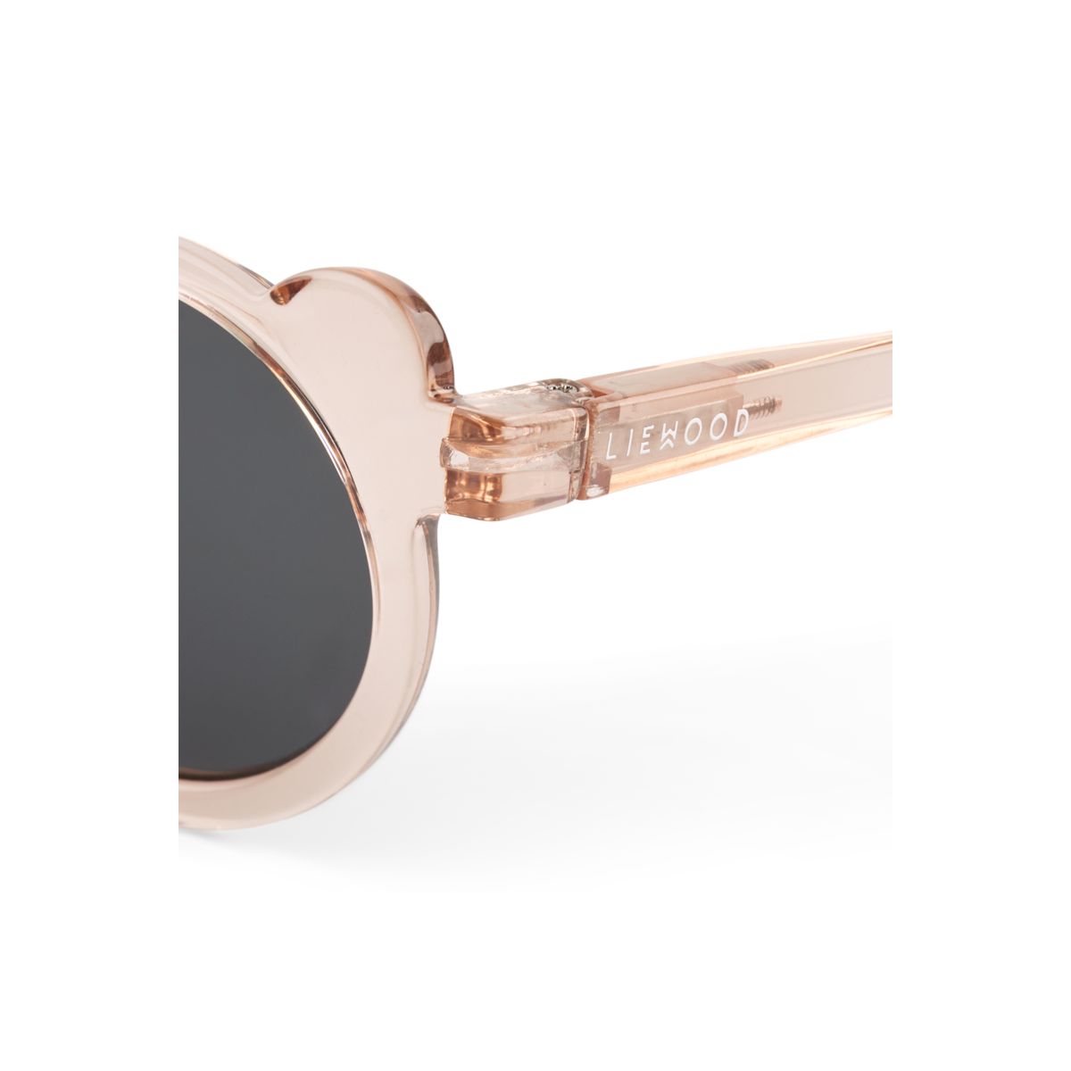 Polarizované sluneční brýle LIEWOOD Darla Mr Bear Rose Transparent | Lavly.cz