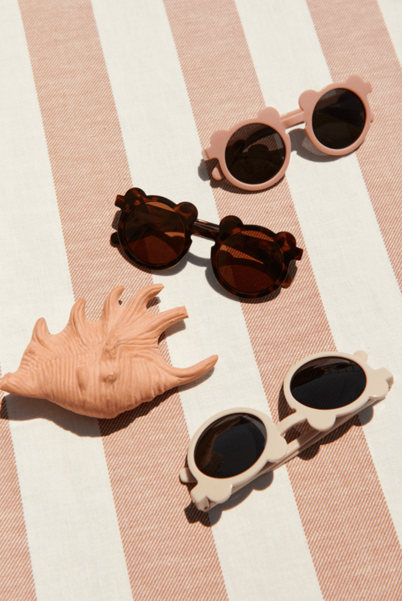 Polarizované sluneční brýle LIEWOOD Darla Mr Bear Sandy | Stylové doplňky pro děti a ženy | Lavly.cz