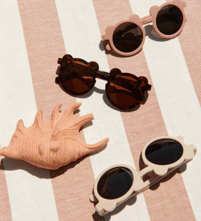 Polarizované sluneční brýle LIEWOOD Darla Mr Bear Sandy | Stylové doplňky pro děti a ženy | Lavly.cz