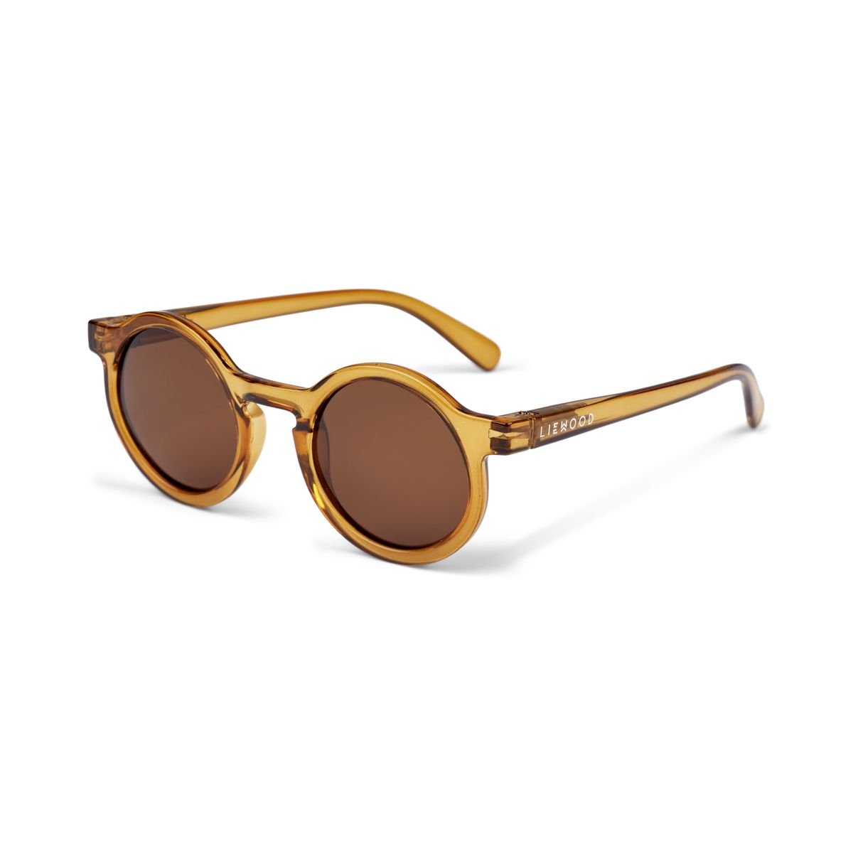 Polarizované sluneční brýle LIEWOOD Darla Mustard Transparent | Lavly.cz