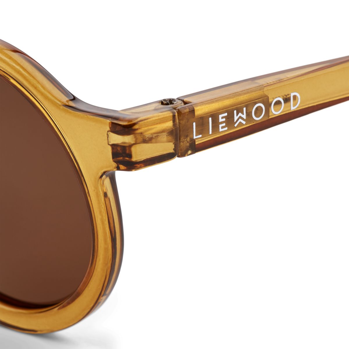 Polarizované sluneční brýle LIEWOOD Darla Mustard Transparent | Lavly.cz