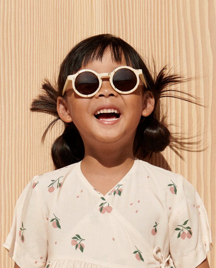 Polarizované sluneční brýle LIEWOOD Darla Peach / Sea Shell | Stylové doplňky pro děti a ženy | Lavly.cz