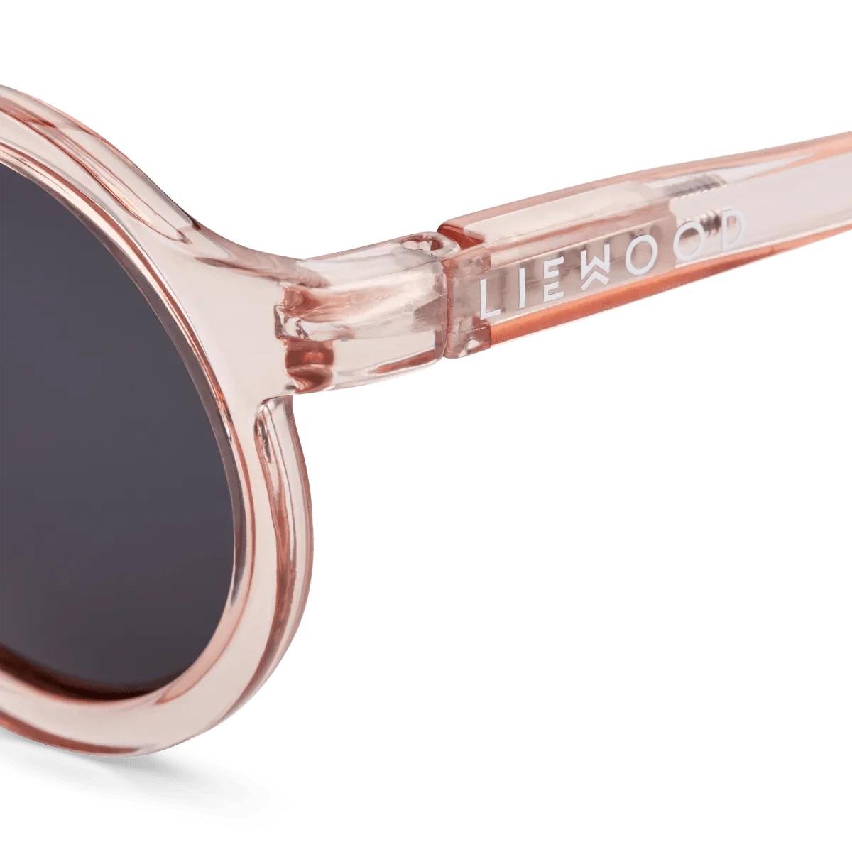 Polarizované sluneční brýle LIEWOOD Darla Rose Transparent | Stylové doplňky pro děti a ženy | Lavly.cz