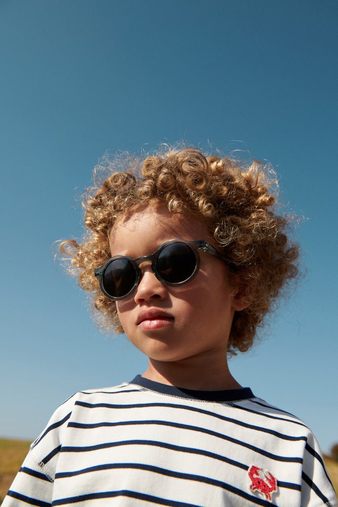 Polarizované sluneční brýle LIEWOOD Darla Whale Blue Transparent | Stylové doplňky pro děti a ženy | Lavly.cz