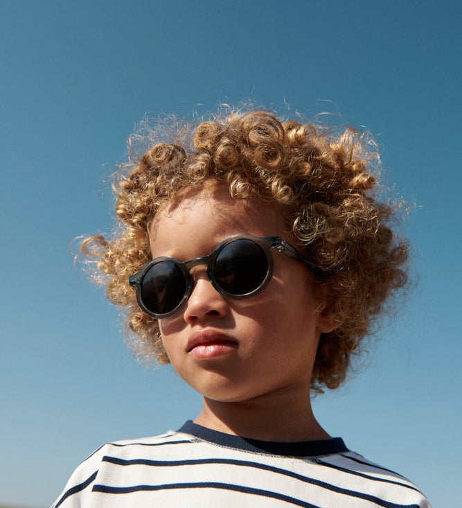 Polarizované sluneční brýle LIEWOOD Darla Whale Blue Transparent | Stylové doplňky pro děti a ženy | Lavly.cz