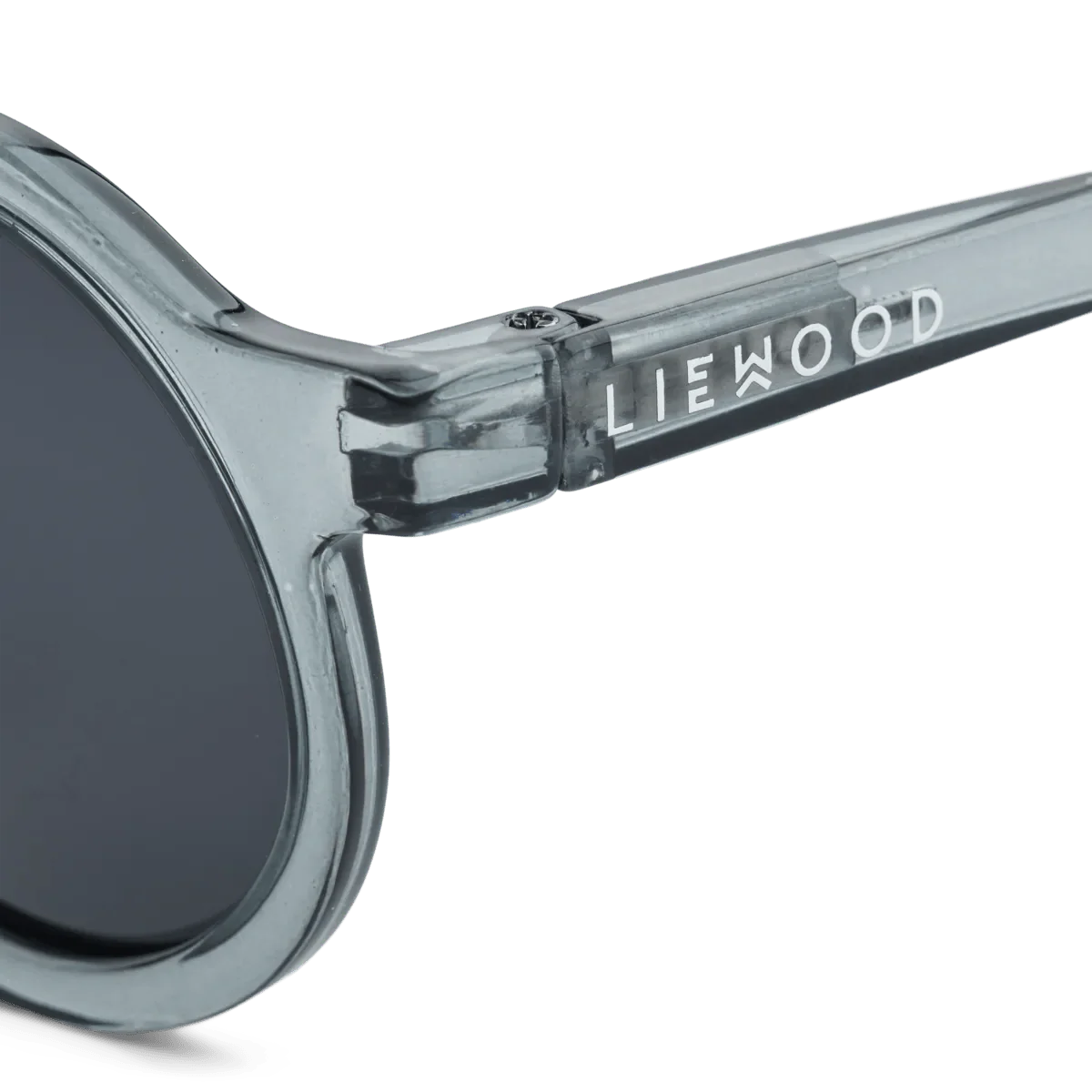 Polarizované sluneční brýle LIEWOOD Darla Whale Blue Transparent | Stylové doplňky pro děti a ženy | Lavly.cz