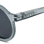 Polarizované sluneční brýle LIEWOOD Darla Whale Blue Transparent | Stylové doplňky pro děti a ženy | Lavly.cz