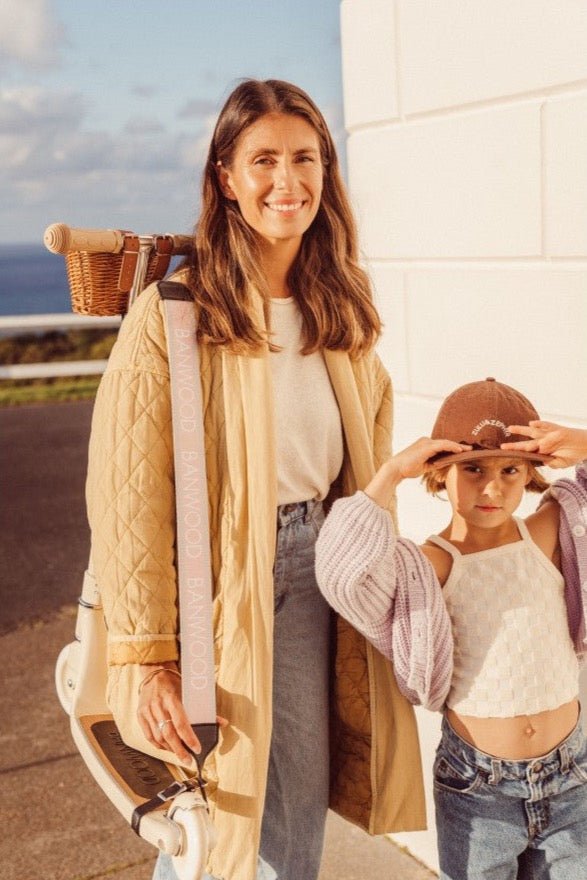 Popruh na nošení odrážedla / koloběžky BANWOOD | Stylové doplňky pro děti a ženy | Lavly.cz