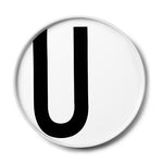 Porcelánový personalizovaný talíř A - Z DESIGN LETTERS | Stylové doplňky pro děti a ženy | Lavly.cz