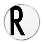 Porcelánový personalizovaný talíř A - Z DESIGN LETTERS | Stylové doplňky pro děti a ženy | Lavly.cz