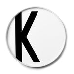 Porcelánový personalizovaný talíř A - Z DESIGN LETTERS | Stylové doplňky pro děti a ženy | Lavly.cz