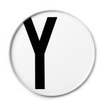 Porcelánový personalizovaný talíř A - Z DESIGN LETTERS | Stylové doplňky pro děti a ženy | Lavly.cz