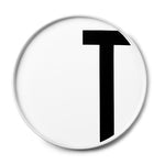 Porcelánový personalizovaný talíř A - Z DESIGN LETTERS | Stylové doplňky pro děti a ženy | Lavly.cz