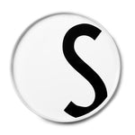 Porcelánový personalizovaný talíř A - Z DESIGN LETTERS | Stylové doplňky pro děti a ženy | Lavly.cz